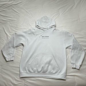 New Order Hoodie L